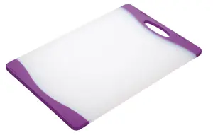 Colourworks Purple Reversible Chopping Board