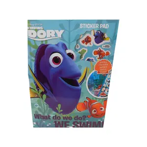 Finding Dory What Do We Do Sticker Pad Multicoloured (One Size)