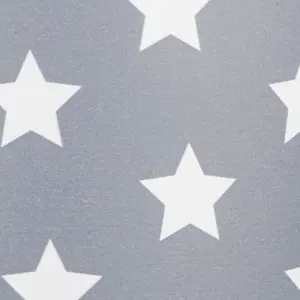 First Choice Lighting Grey with White Stars 25cm Light Shade