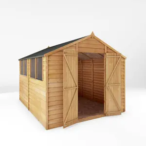 Mercia 10 x 8ft Overlap Apex Shed No