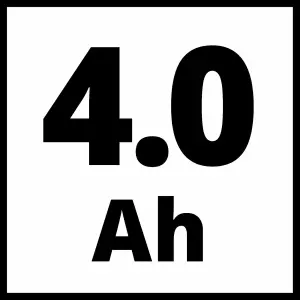 Einhell 4.0Ah Battery Power X-Change 18V Compatible With All Power X-Change Products - Lithium Ion - Up To 750W Power Delivery