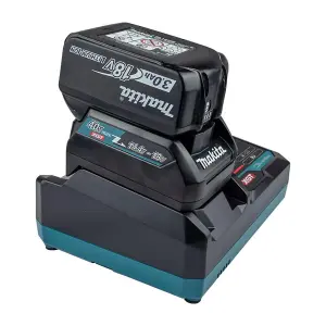 Makita DC40RA 40V Max XGT / 18v LXT Rapid Fast Battery Charger + ADP10 Adaptor