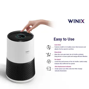 Winix Zero Compact Air purifier White