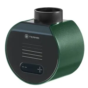 Terma Veo Wi-Fi Bottle Green Digital Heating element controller