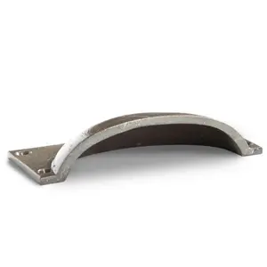 Hammer & Tongs - Rectangular Cabinet Cup Handle - W105mm x H50mm