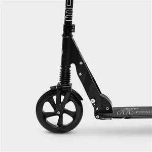 Adult Micro Scooter With Suspension - Black