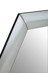 Interiors by Premier Josie Hexagon Wall Mirror