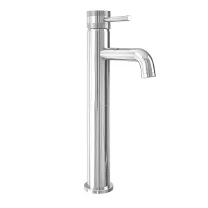 UK Home Living Avalon Core Tall Mono Basin Mixer Chrome