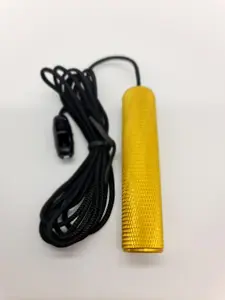 Light Pull cords - Gold pull with Black Cord