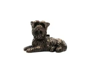 Yorkshire Terrier Plant Pot Feet - Set of 3 - L7 x W4.5 x H6.5 cm