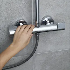 GoodHome Cavally Diverter Shower