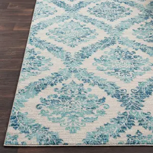 MALTI Oriental Vintage Area Rug 120 x 170 cm