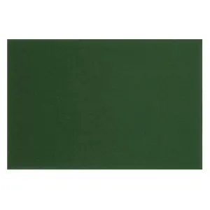 Sealey 12 x 18 x 1" Green Scrubber Pads Durable Heavy Duty - Pack of 5 GSP1218