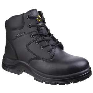 Amblers FS006C Waterproof Safety Work Boots Black - Size 11