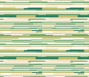 Hoopla Walls Horizontal Stripe Green 10m Wallpaper Matt Smooth