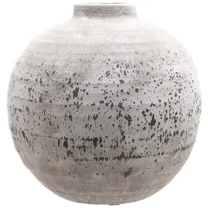 Tiber Large Stone Ceramic Vase