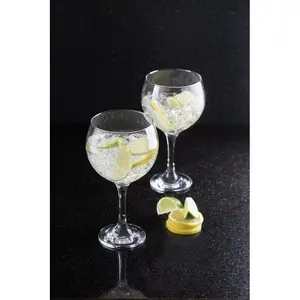 Entertain 550ml Gin Balloon Glass Set (Set of 4)