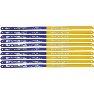 Hacksaw Blade 300mm HSS Bi-Metal 32tpi Pack of 10 by Ufixt