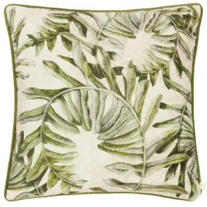 Kielder Forest Sherwood  Printed Velvet Polyester Filled Cushion