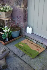 Check The Golf Course Doormat (60 x 40cm)