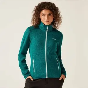 Regatta Women's Blue Newhill Full Zip Fleece, Size: 10