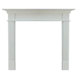 Focal Point Woodthorpe White Fire surround