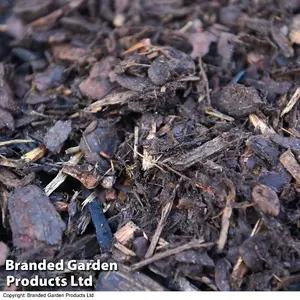 Garden Mulch - Incredimulch 60 Litre x 1 Bag - Supresses Weeds - Water Retention - Eco Friendly Mix