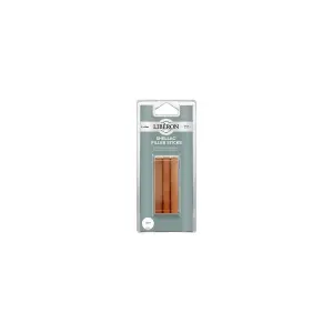 Liberon Shellac Filler Sticks Light - 3 Pack for Effective Wood Repair and Finishing