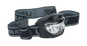 Sealey Head Torch 3W SMD & 2 Red LED 3 x AAA Cell HT03LED