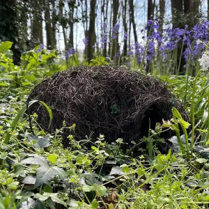 Brushwood Hogitat Hedgehog House Shelter