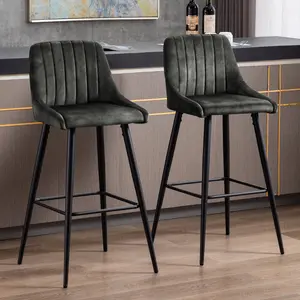 Bar Stool Wifrith (Set of 2) Green