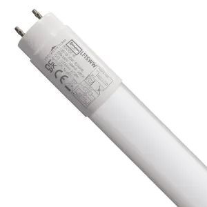 Crompton Lamps LED 5ft T8 Tube 22W (10 Pack) Warm White Opal