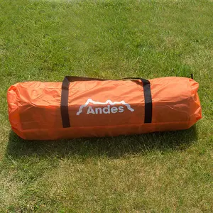 Andes 4 Person Tent - BRIGHT ORANGE