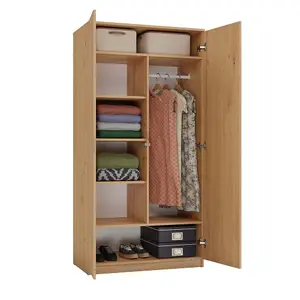 SD-90 Wardrobe Artisan Oak Available in Various Sizes