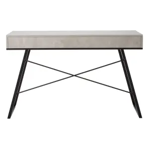 Interiors by Premier Bradbury Concrete Veneer Desk