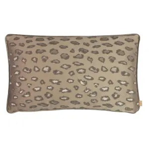 Kai Faline Jacquard Rectangular Piped Polyester Filled Cushion