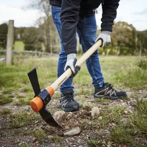 Magnusson 2.2kg Mattock with Hickory handle