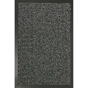 Aarib Door Mat Grey / Rectangle 80cm x 140cm