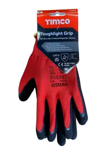 Timco work gloves Size Medium.