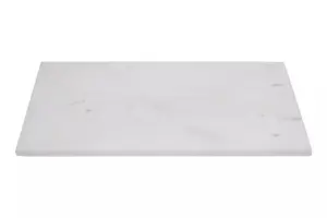 Maison by Premier Rectangular White Marble Chopping Board