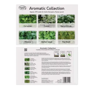 Pronto Seed Herb Bumper Pack, 24 Varieties, Over 2600 Seeds, Grow Your Own Herbs