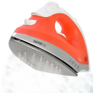 HomeLife 'Ripple' 1200w Steam Iron - Non-Stick Soleplate