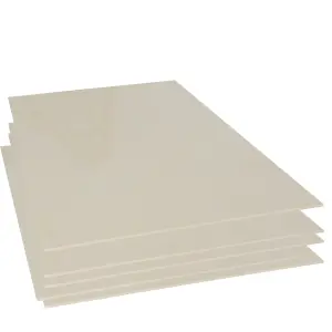 Pack of 5 Laser Plywood Poplar Sheets 600mm x 400mm x 3mm