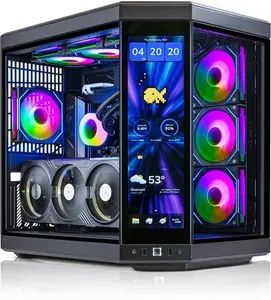 Awd-It Y70 Touch Infinite Ryzen 7800X3d Rtx 4080 Super 16Gb Desktop Pc For Gaming Size 7