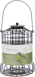 Rosewood Deluxe Squirrel Proof Bird Fat Energy Ball Feeder Lantern