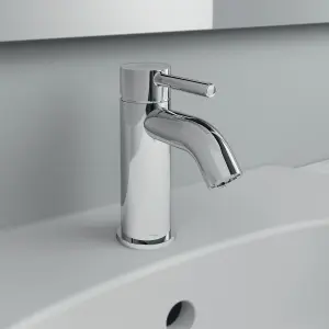 Ideal Standard Ceraline Standard Chrome effect Round Basin Mixer Tap