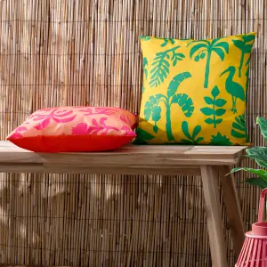 furn. Marula Tropical Polyester Filled Outdoor Cushion