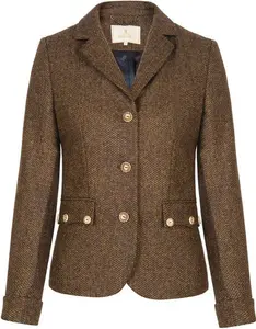 House Of Bruar Ladies Tweed Highland Jacket