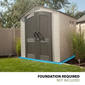 Lifetime 7 Ft. x 7 Ft. Outdoor Storage Shed