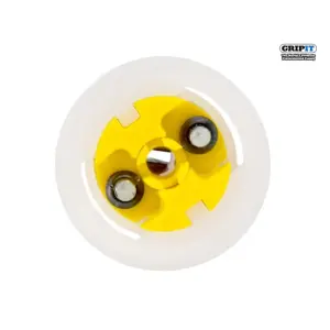 Gripit Yellow Plasterboard Fixings 15mm (Pack 8)